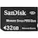 Front Standard. SanDisk - 32 GB Memory Stick PRO Duo - 1 Card.