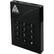 Front Standard. Apricorn - Aegis Padlock 640 GB External Hard Drive.