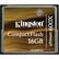 Front Standard. Kingston Technology - Ultimate 16 GB CompactFlash (CF) Card - 1 Card.