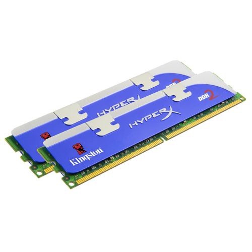Moderne tromme lort Best Buy: Kingston HyperX KHX6400D2B1K2/4G 4GB DDR2 SDRAM Memory Module  KHX6400D2B1K2/4G