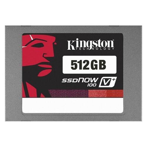 Kingston svp100s2/512g 'ssdnow v+100' lecteur a etat solide interne 2.5', debit de transfert 230 mo/s (lecture) / 180 mo/s (ecr (740617175493)