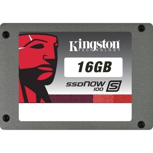 Kingston Digital, Inc. 16 GB SSDNow S100 SATA 2 2.5-Inch SS100S2/16G