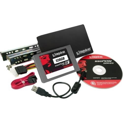 Front Standard. Kingston Technology - SSDNow 128 GB 2.5" Internal Solid State Drive - 1 Pack - Retail.