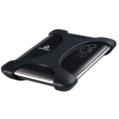 Front Standard. EGO - eGo Portable 1.50 TB External Hard Drive - Jet Black.