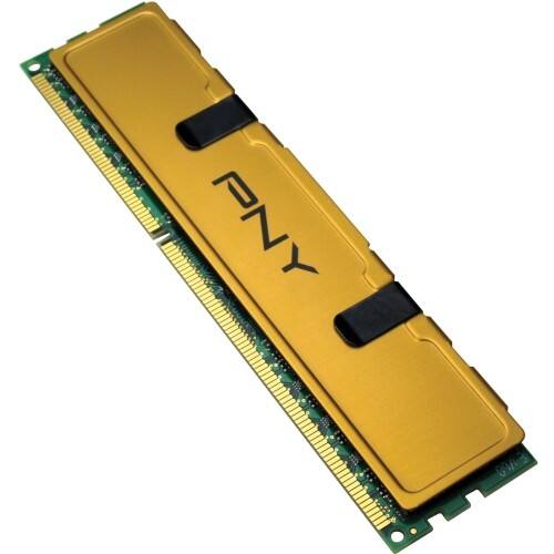 Front Standard. PNY - MD2048SD3-1333 2GB DDR3 SDRAM Memory Module.