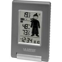 Front Large. La Crosse Technology - Wireless Temperature Station with Oscar Outlook.