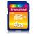 Front Large. Transcend - 4 GB Secure Digital High Capacity (SDHC) - 1 Card.