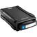 Front Standard. Quantum - 1 TB 2.5" Yes Hard Drive Cartridge - Tabletop - Black.