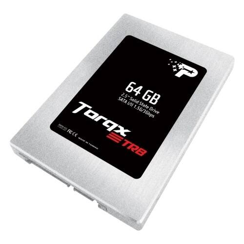Front Standard. Patriot Memory - Torqx 64 GB 2.5" Internal Solid State Drive.