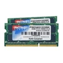 Front Large. Patriot - Signature PSD34G1333SK 4GB DDR3 SDRAM Memory Module.