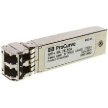 Front Large. HP - ProCurve Gigabit Ethernet SFP+ Transceiver Module.