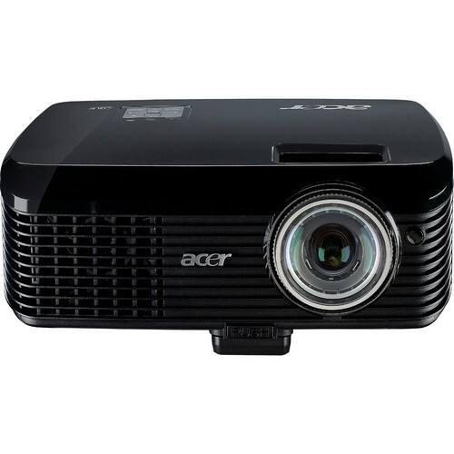 Front Standard. Acer - DLP Projector - HDTV - 4:3 - Black.