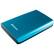 Front Standard. Verbatim - Store 'n' Go Portable 500 GB External Hard Drive - Blue.