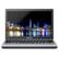Front Large. Samsung - 12.5" Notebook - 4 GB Memory - 500 GB Hard Drive - Black.