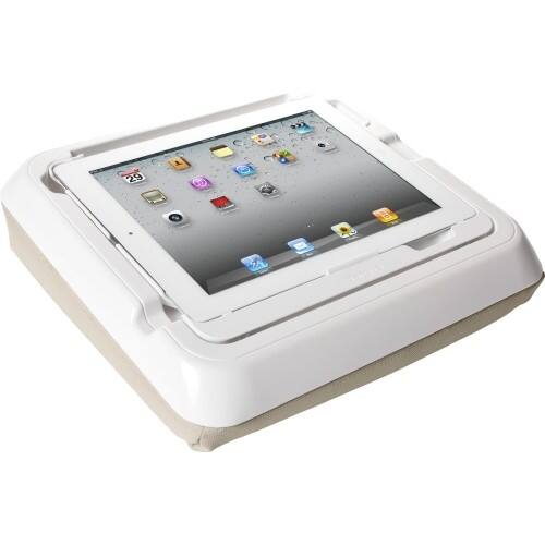 Front Standard. Targus - Carrying Case for iPad, - Beige, White.