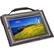 Front Large. Fujitsu - Tablet PC Carrying Case - Black.