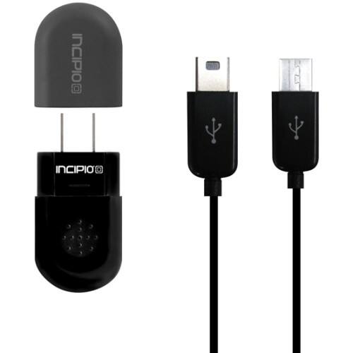 Front Standard. Incipio - AC Adapter.