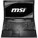 Front Standard. MSI - 15.6" Notebook - 6 GB Memory - 640 GB Hard Drive - Black, Metallic Gray.