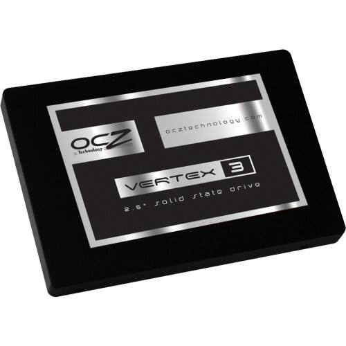 Front Standard. OCZ Technology - Vertex 3 60 GB 2.5" Internal Solid State Drive - Black.