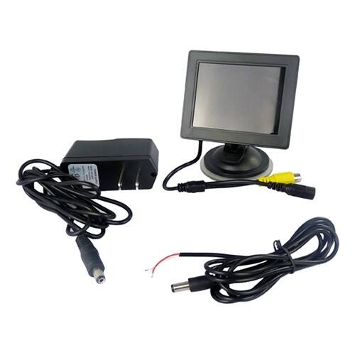 Front Standard. AGPtek - 2.5" LCD Monitor.