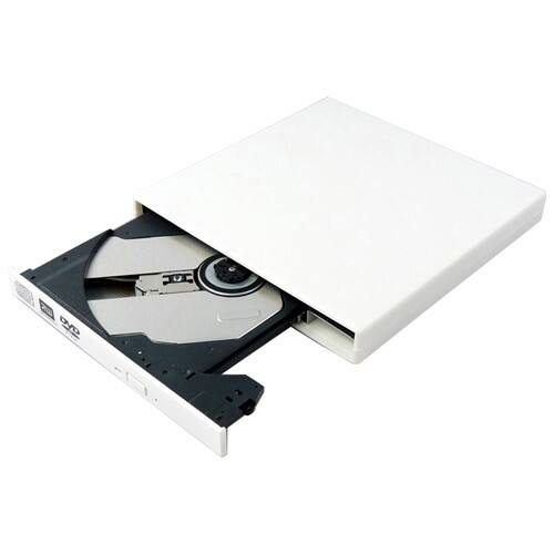 Front Standard. AGPtek - 24x Write/24x Rewrite/24x Read CD - 8x Write DVD External USB 2.0 DVD-Writer Drive.