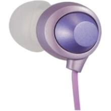 Front Large. Panasonic - Earphone - Violet.