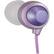 Front Large. Panasonic - Earphone - Violet.