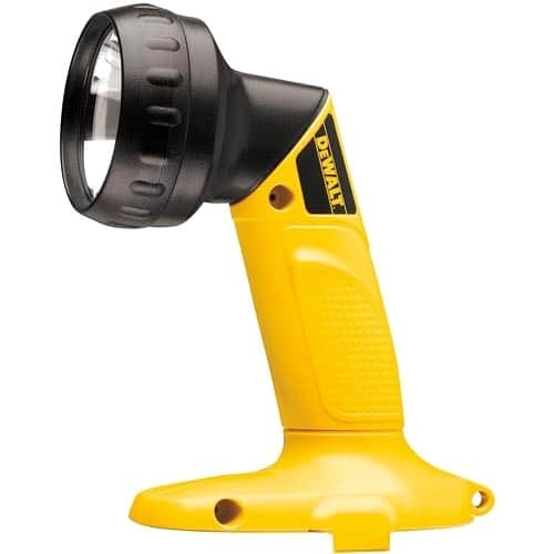 Front Standard. DeWalt - Cordless Flashlight.