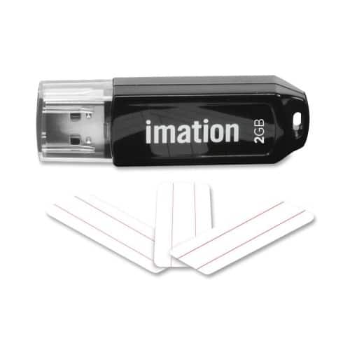 Front Standard. Imation - PocketFlash 26193 2 GB USB 2.0 Flash Drive.