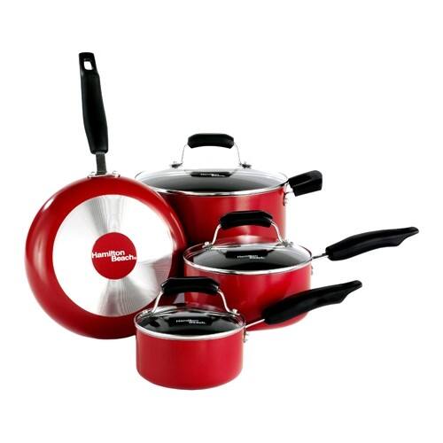 Best Buy Hamilton Beach Elite Cookware Set 92026