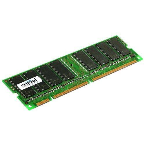 Front Standard. Crucial - 1GB SDRAM Memory Module.