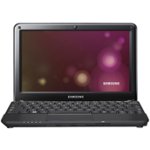 Front Standard. Samsung - NC110-A03 10.1" LED Netbook - Intel Atom N570 1.66 GHz - Black.