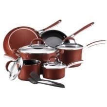 Front Large. Farberware - Affiniti Cookware Set.