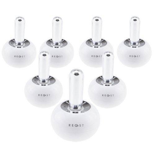 Front Standard. AGPtek - Speaker System - White.