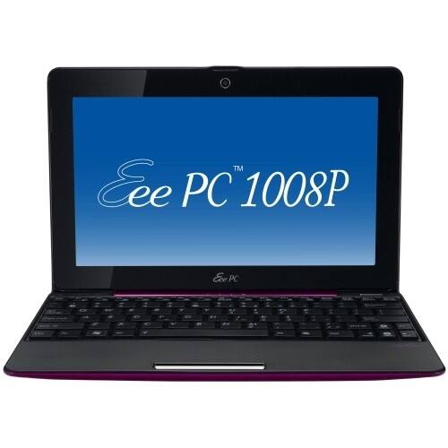 asus eee pc 1008p hot pink