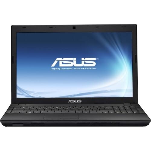 Front Standard. Asus - P53E-XH51 15.6" LED Notebook - Intel Core i5 i5-2430M 2.40 GHz - Black.