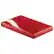 Front Standard. Verbatim - Acclaim Portable 750 GB 2.5" External Hard Drive - Red.