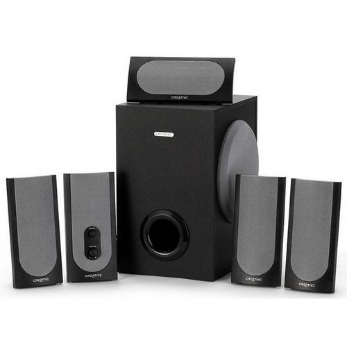 Front Standard. Creative - 16 W, 6 W, 6 W Speaker System.