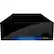 Front Standard. LaCie - 2 TB Network Hard Drive - Black.