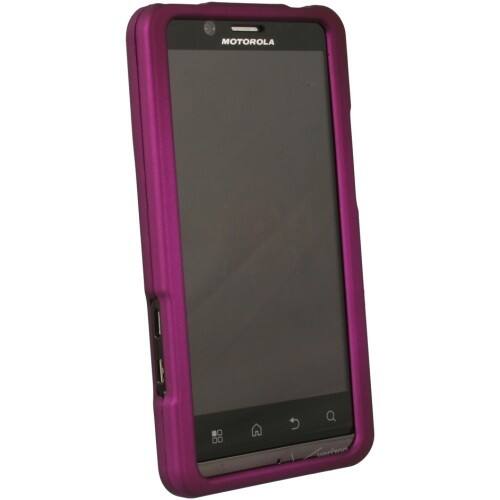 Front Standard. Wireless Xcessories - Smartphone Case - Purple.