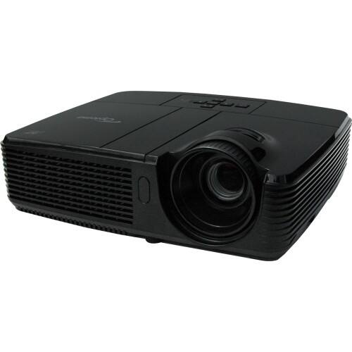 Front Standard. Optoma - DX550 3D Ready DLP Projector - HDTV - 4:3.