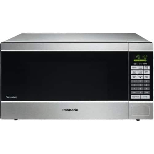 Best Buy Panasonic Microwave Oven Stainless Steel NNSN760S
