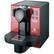 Front Standard. DeLonghi - EN660.R Red Lattissima Capsule Espresso Machine - Red.
