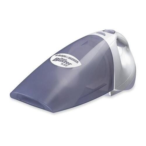 Front Standard. Black & Decker - Dustbuster Vacuum Cleaner.