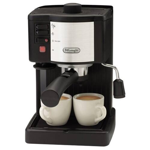 Best Buy DeLonghi Espresso Black EC140B