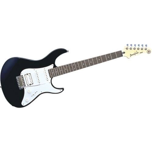 Front Standard. Yamaha - PAC112J 6 String Electric Guitar - Black.