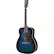 Front Standard. Yamaha - Acoustic Guitar - Oriental Blue Burst.