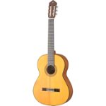 Front Standard. Yamaha - CG122MC Cedar Top Classical Guitar - Natural.