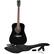 Front Standard. Behringer - GPKAGS722BK Acoustic Guitar Pack.