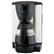 Front Large. Capresso - MG600 10-Cup Programmable Coffeemaker - Stainless-Steel/Black.
